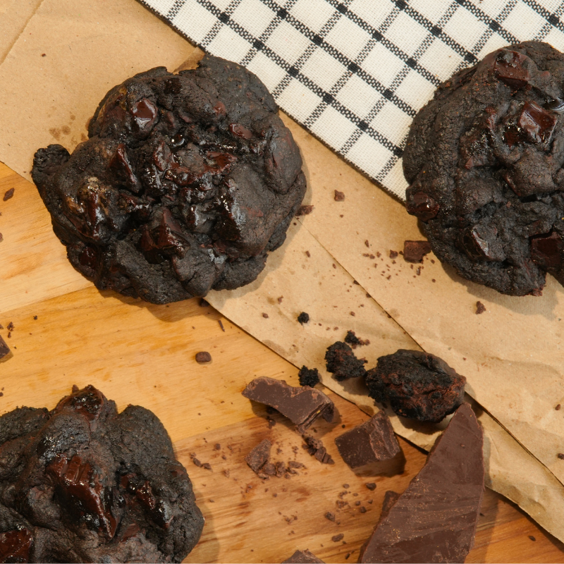 Dark Walnut Reverie Cookie